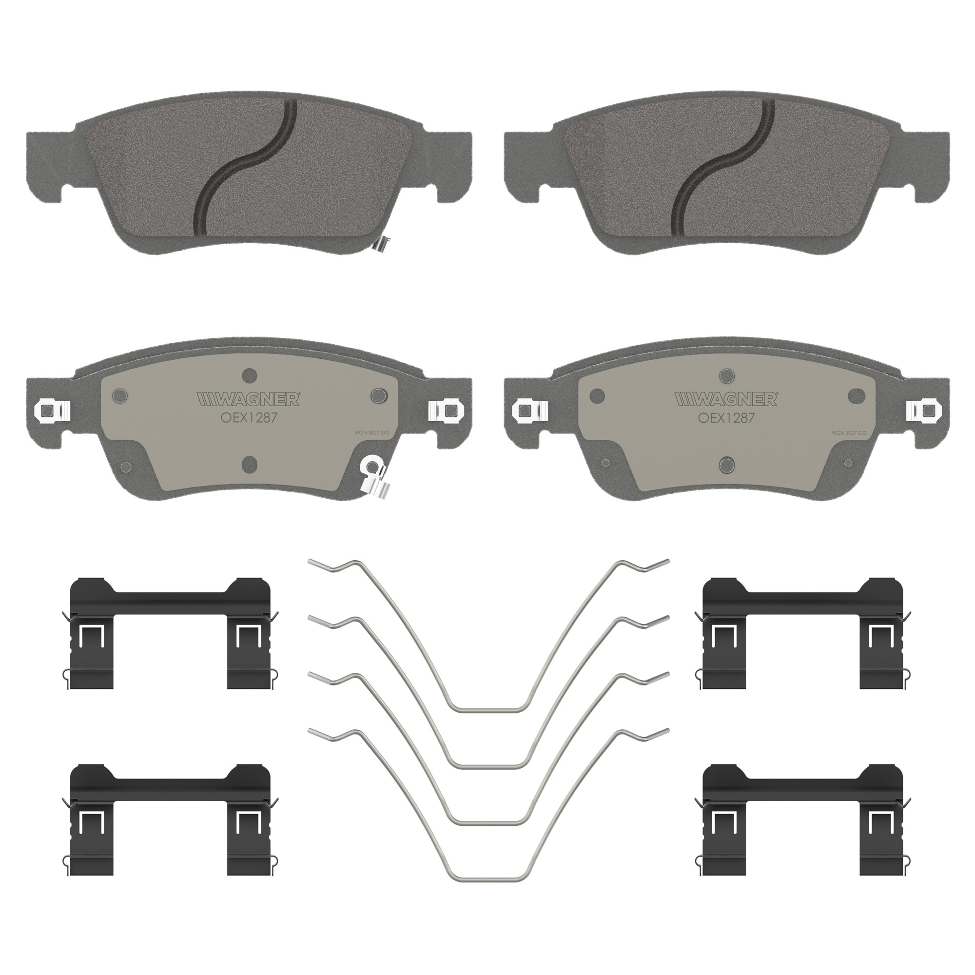 Disc Brake Pad Set Wagner Brake OEX1287