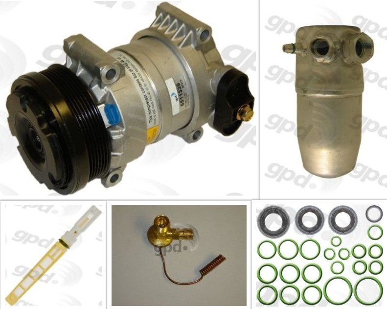 A/C Compressor Kit Global Parts Distributors LLC 9611647
