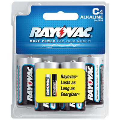 Vehicle Battery RAYOVAC 814-4