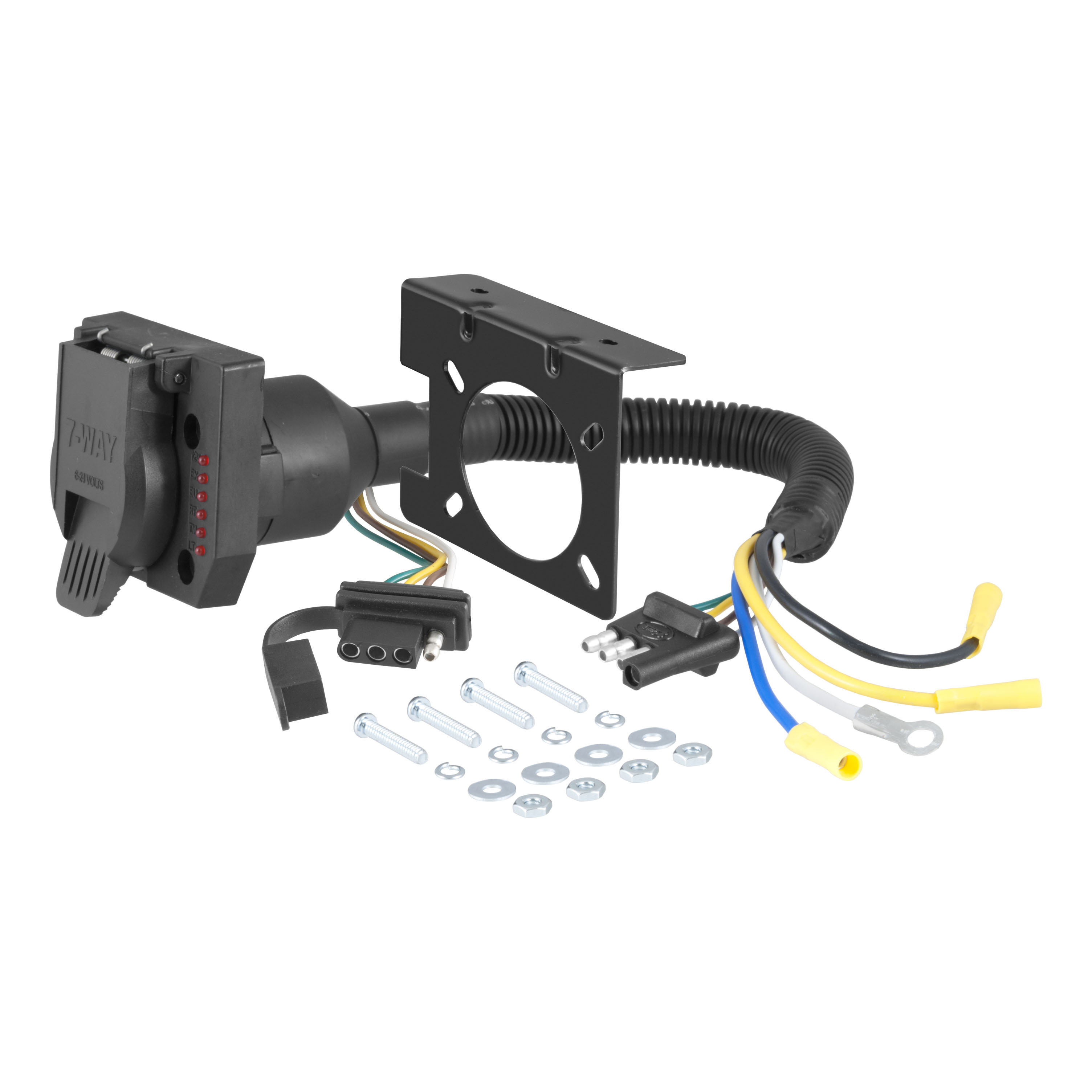 Trailer Wiring Adapter Connector CURT 57674