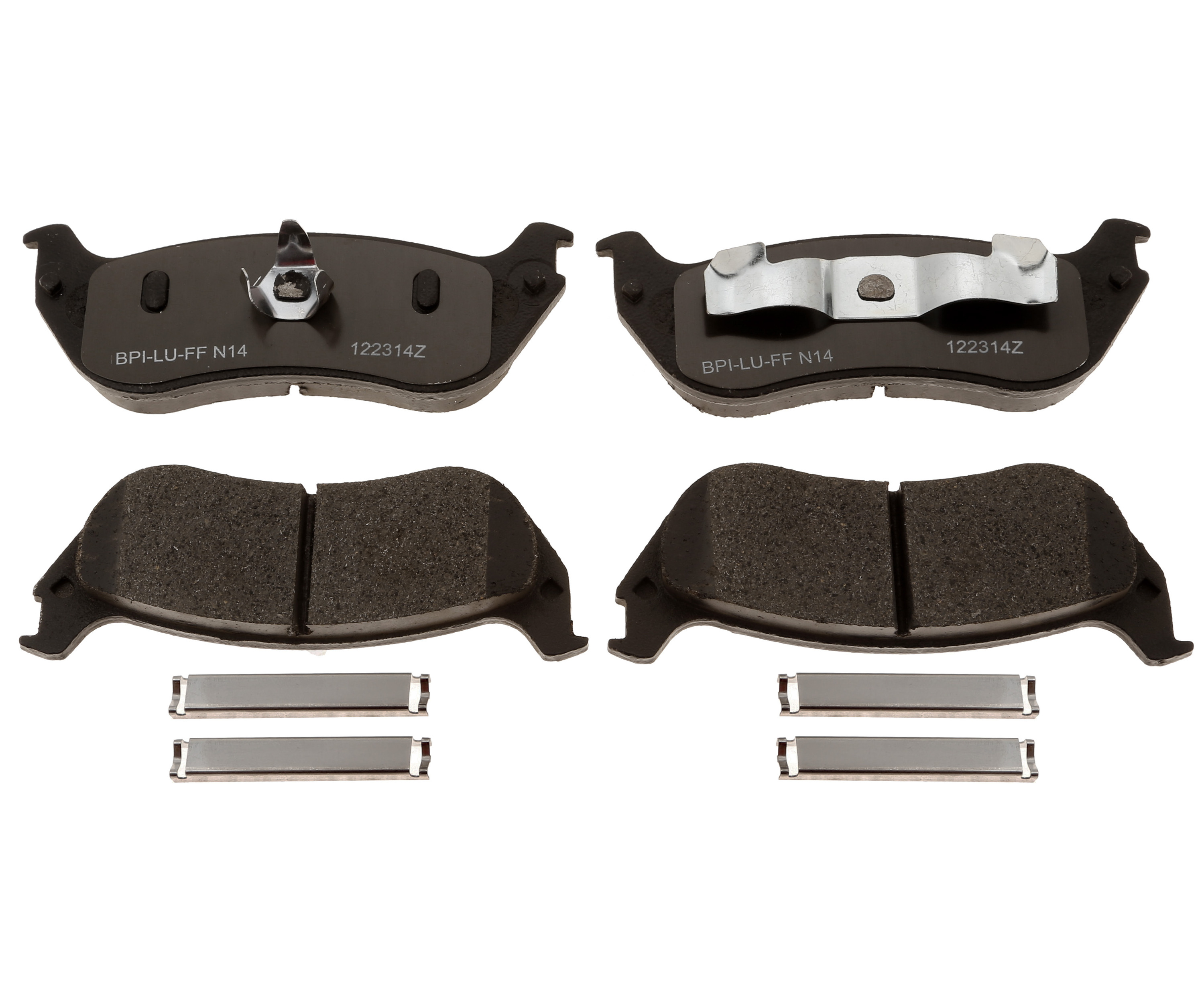 Disc Brake Pad Set Raybestos Brakes MGD881CH