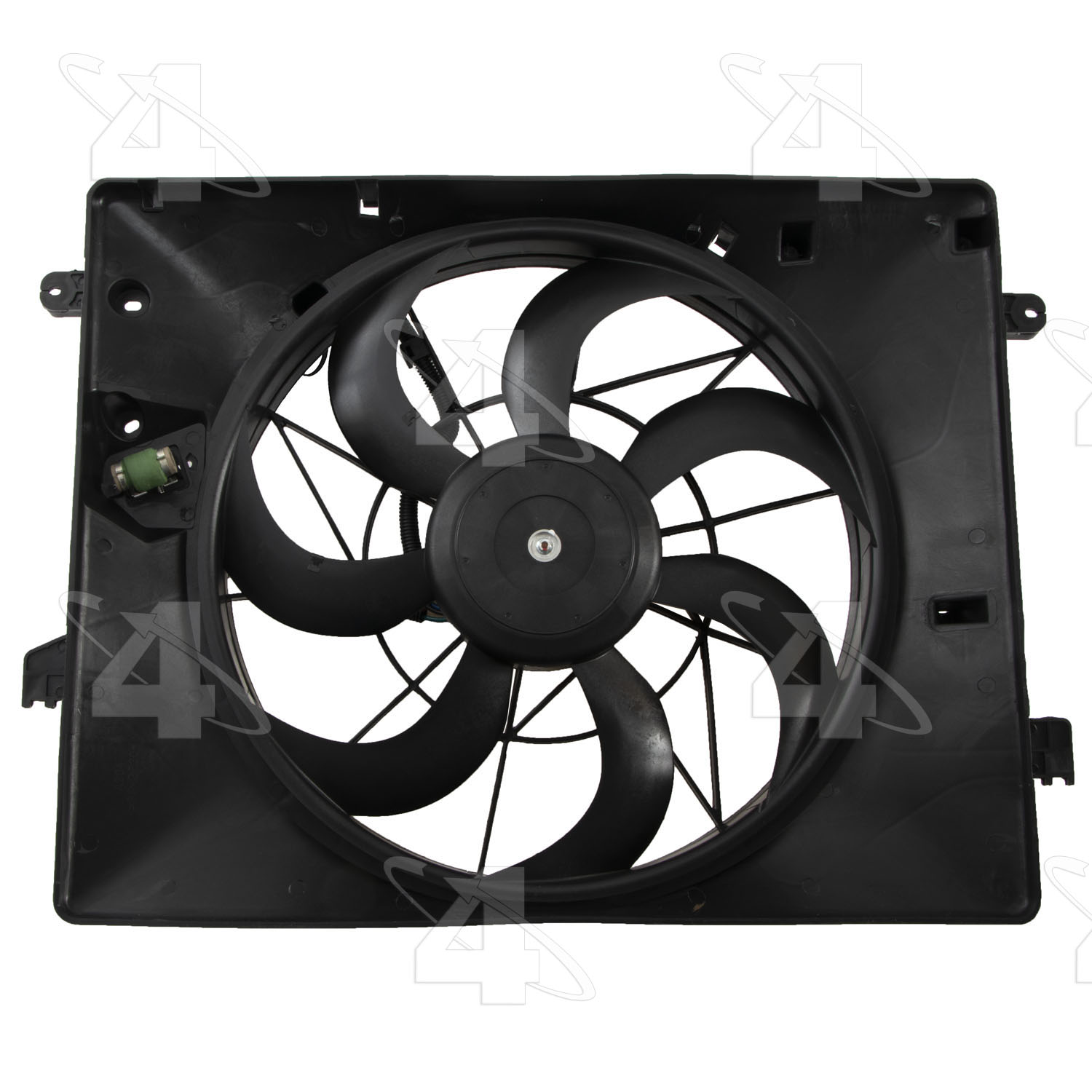 Engine Cooling Fan Assembly Four Seasons 75989
