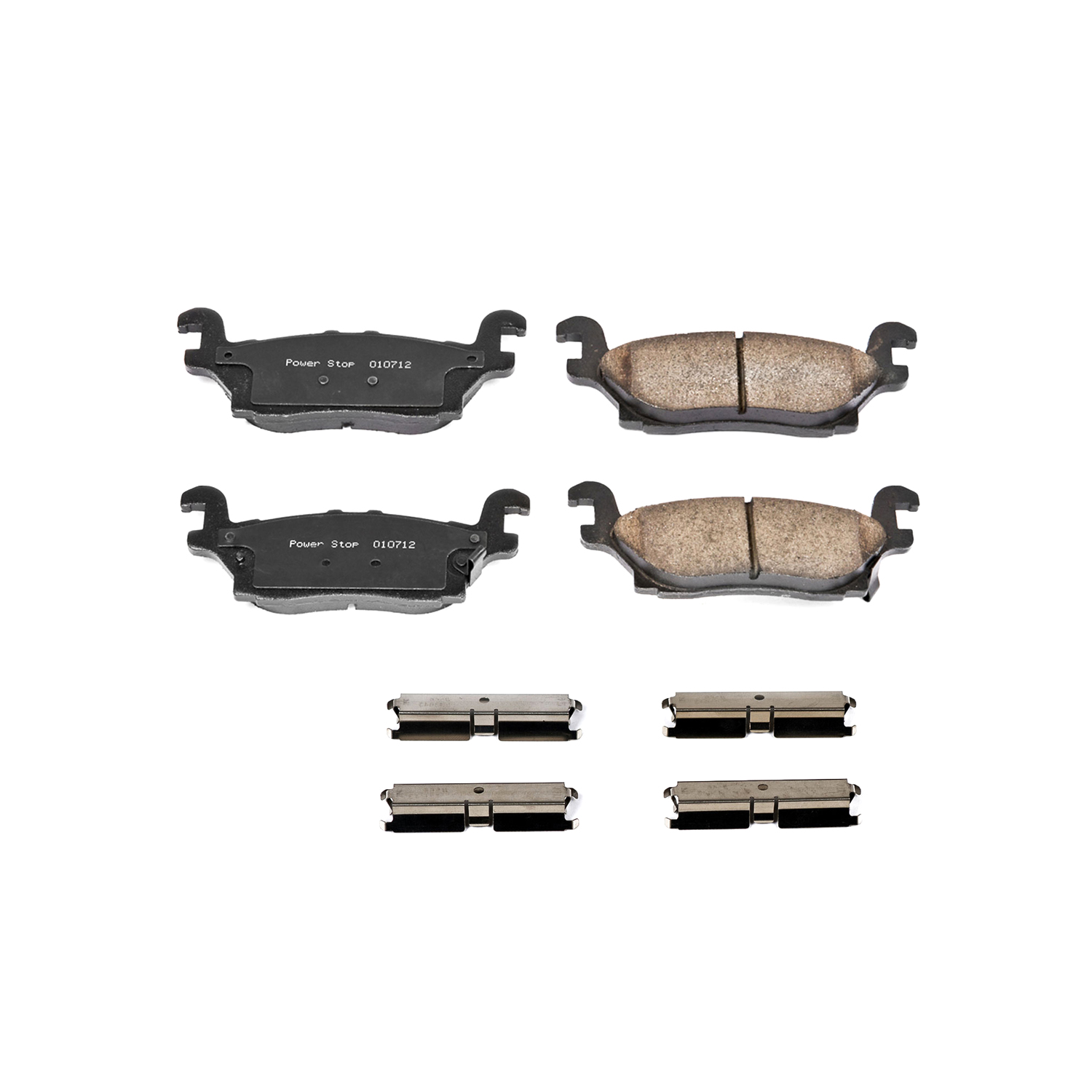Disc Brake Pad Set PowerStop 171120