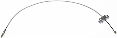 Parking Brake Cable Parts Master BC661188