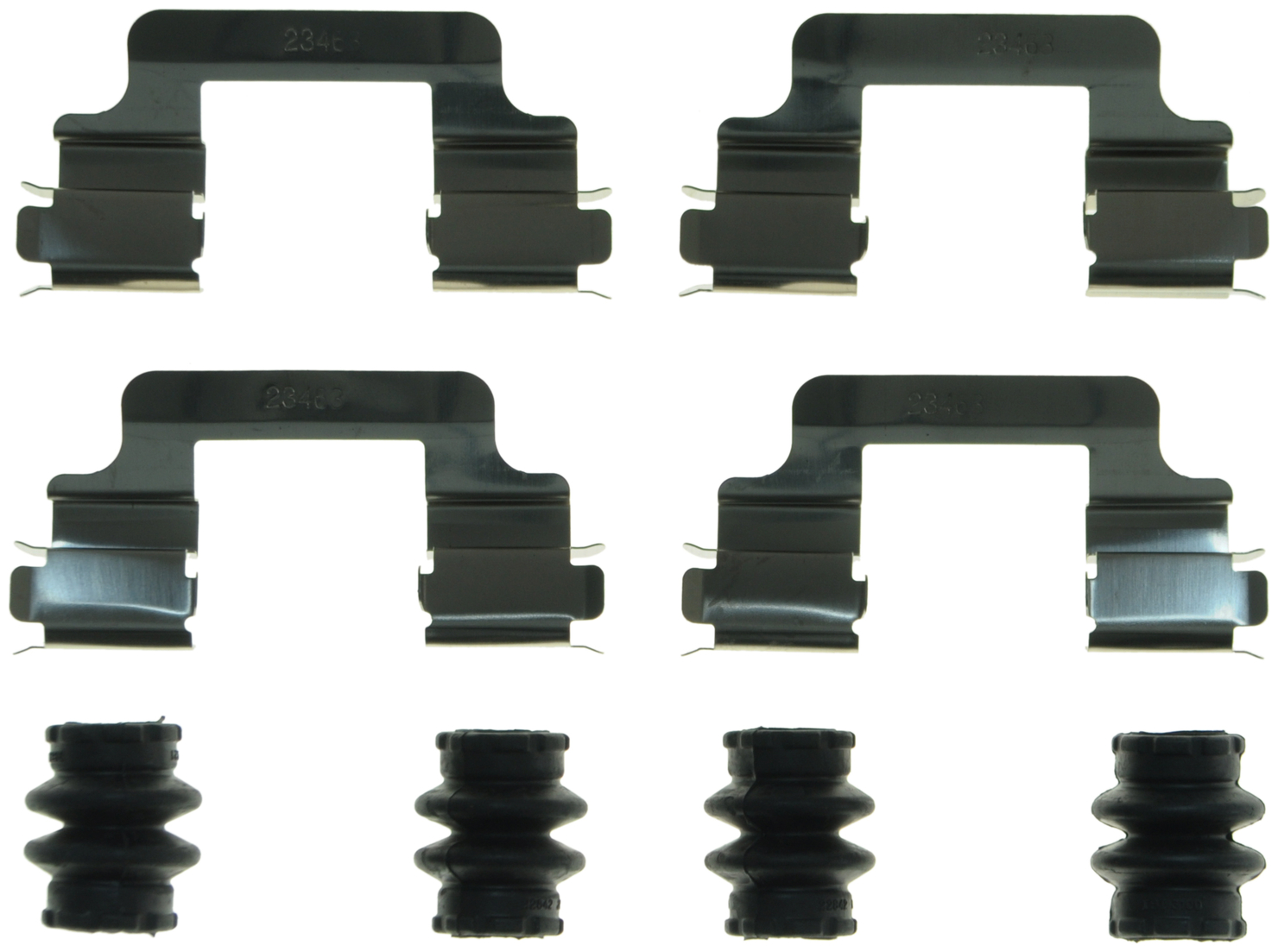 Disc Brake Hardware Kit Wagner Brake H15838