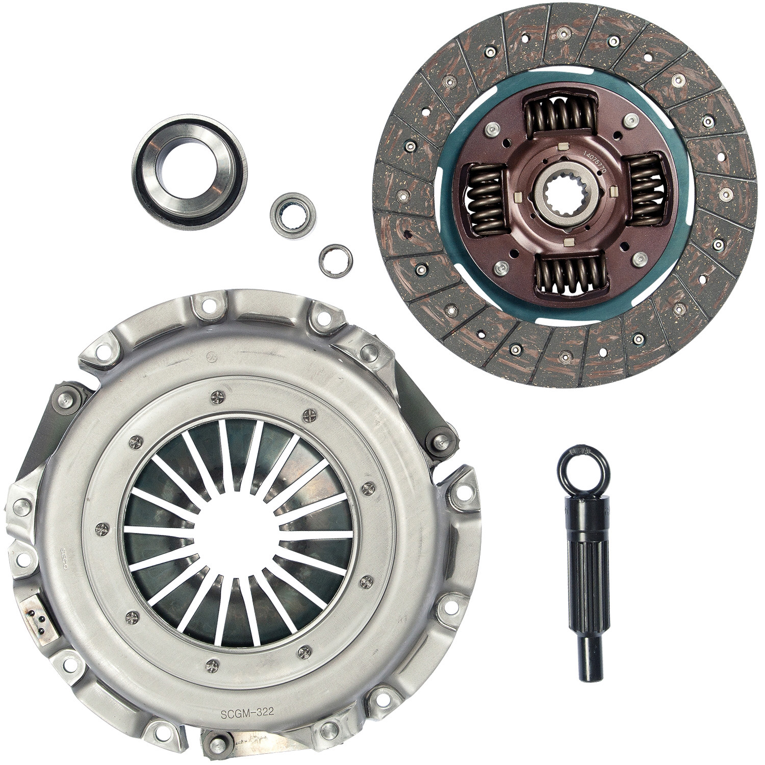Transmission Clutch Kit LuK 04-130
