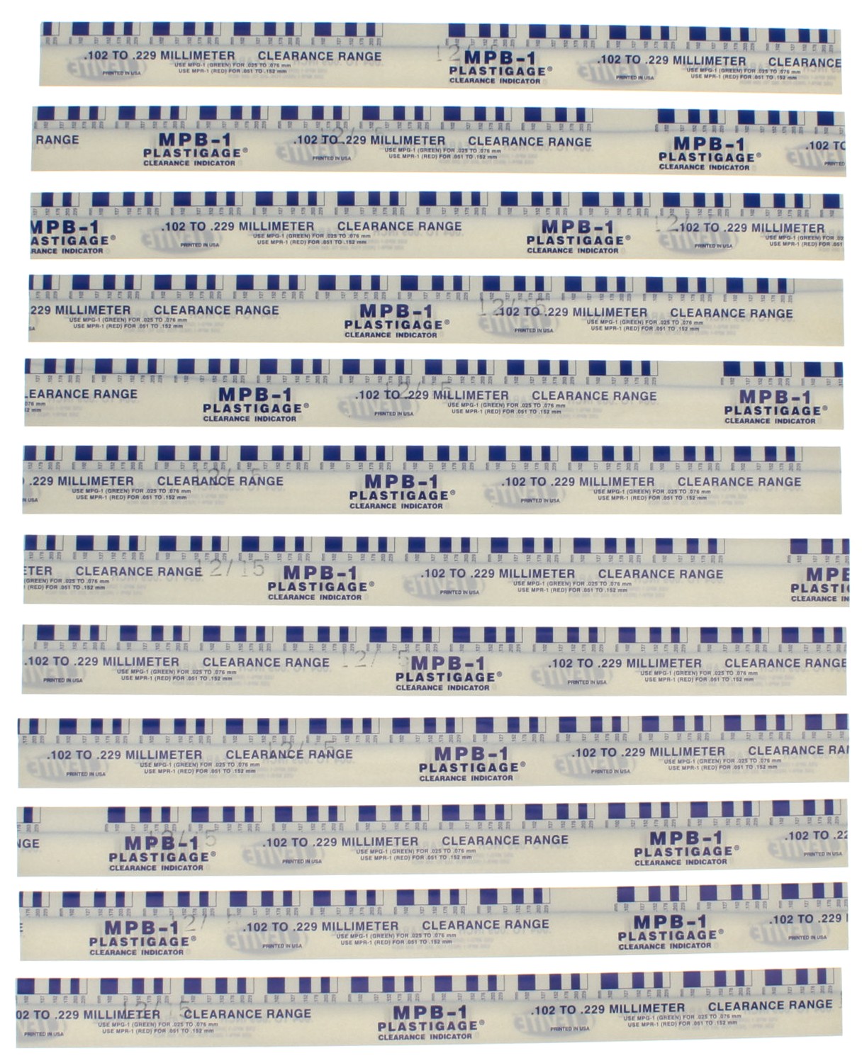 Bearing Clearance Gauge MAHLE MPB1