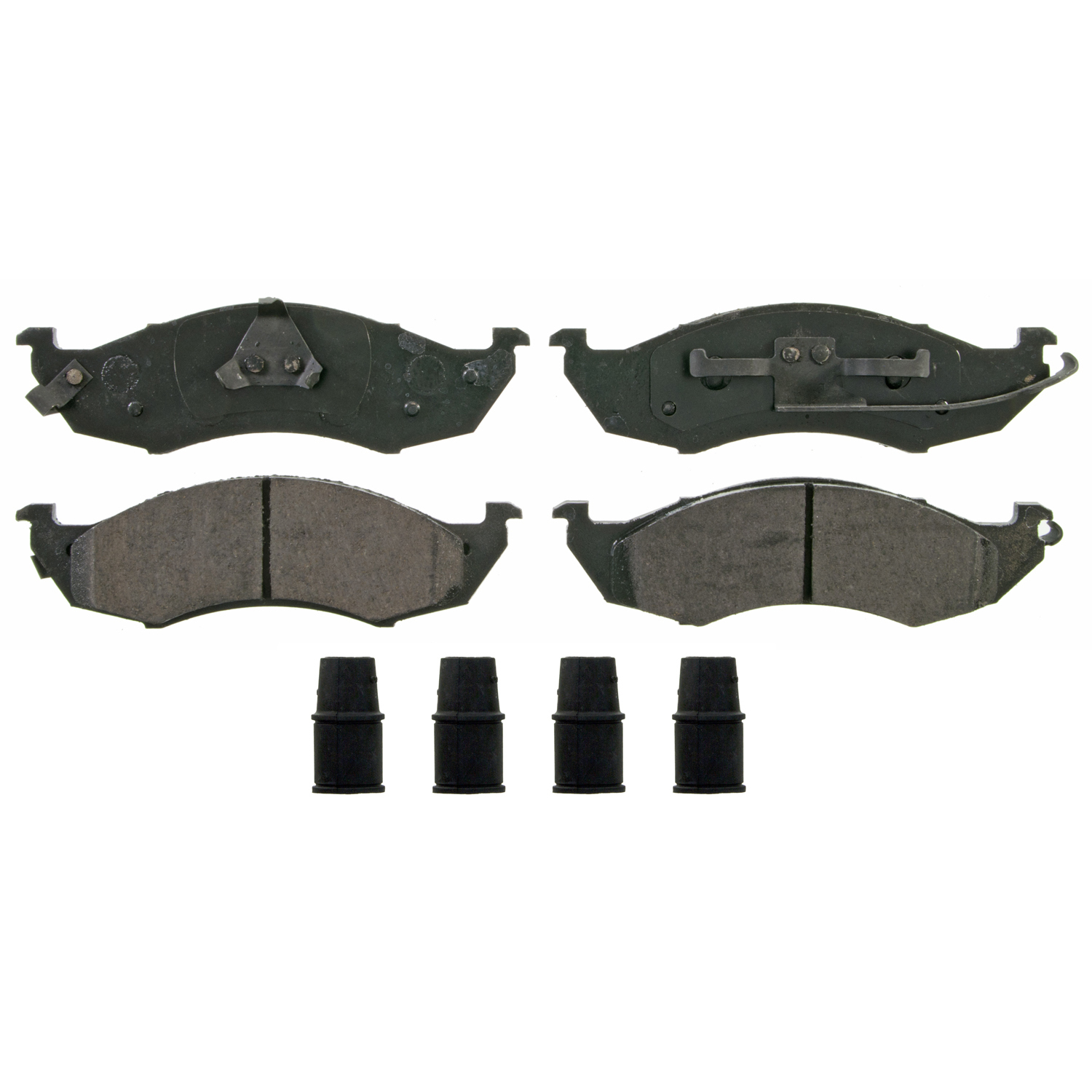 Disc Brake Pad Set Wagner Brake ZD576