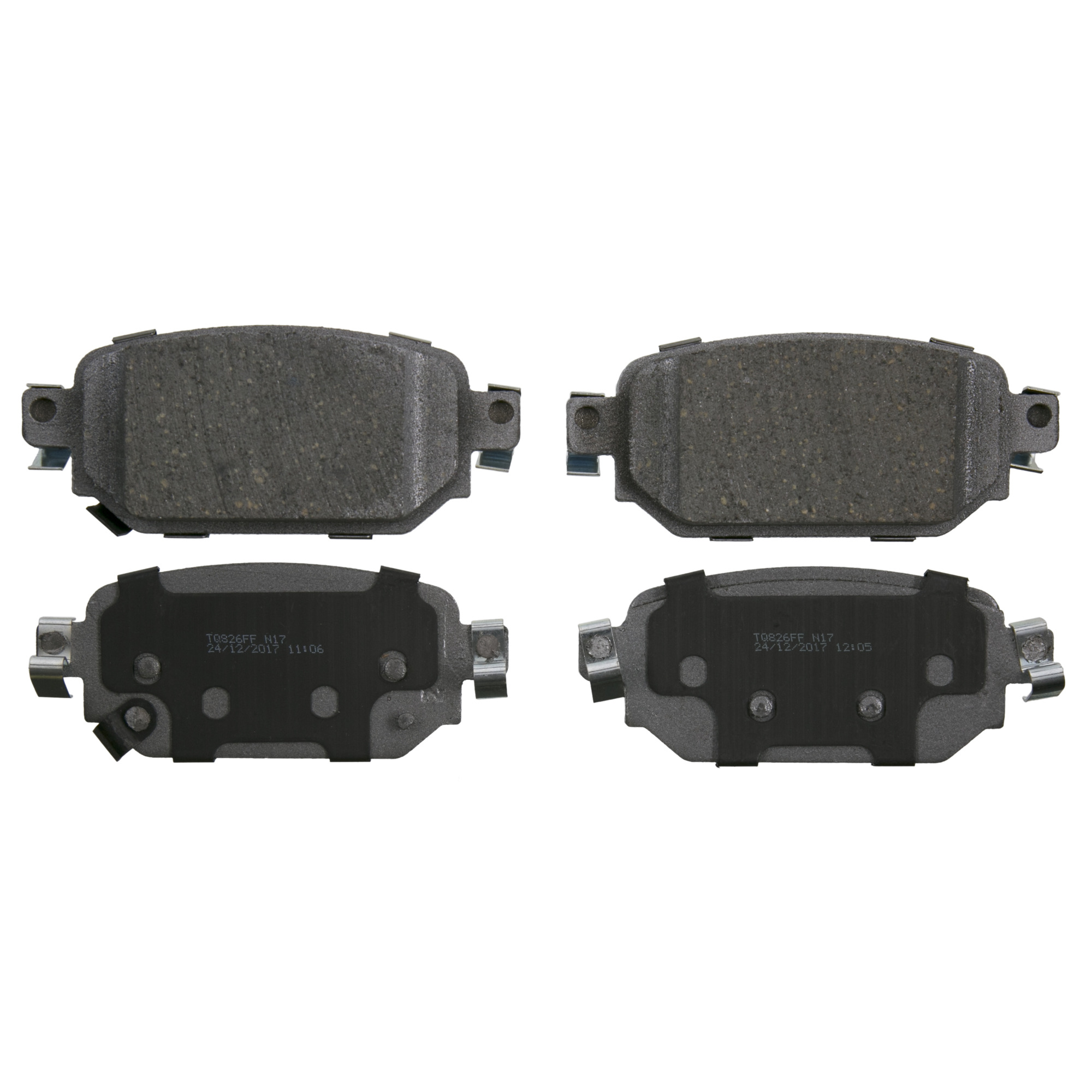 Disc Brake Pad Set Wagner Brake QC2042