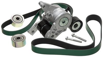 Serpentine Belt Drive Component Kit Gates 90K-38667HDD