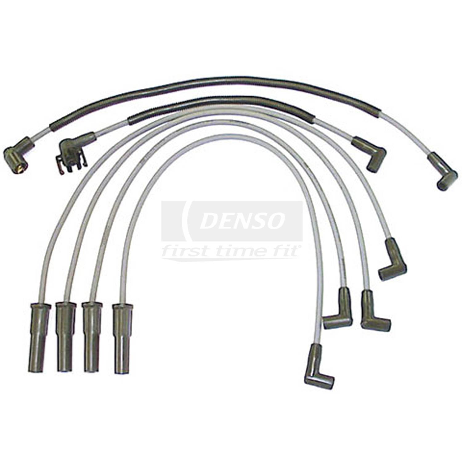 Spark Plug Wire Set DENSO Auto Parts 671-4051