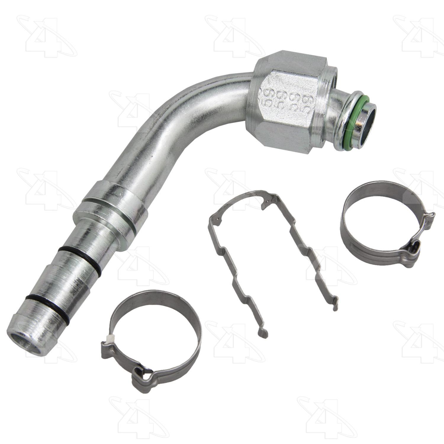A/C Refrigerant Hose Fitting Four Seasons 19290