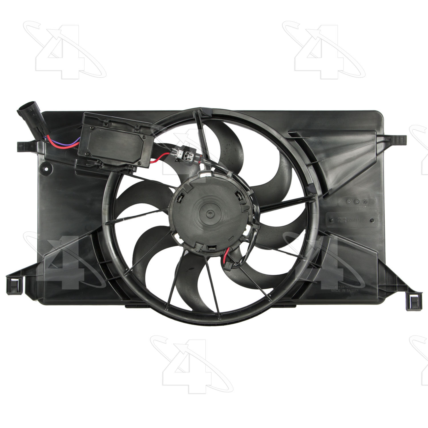 Engine Cooling Fan Assembly Four Seasons 76274
