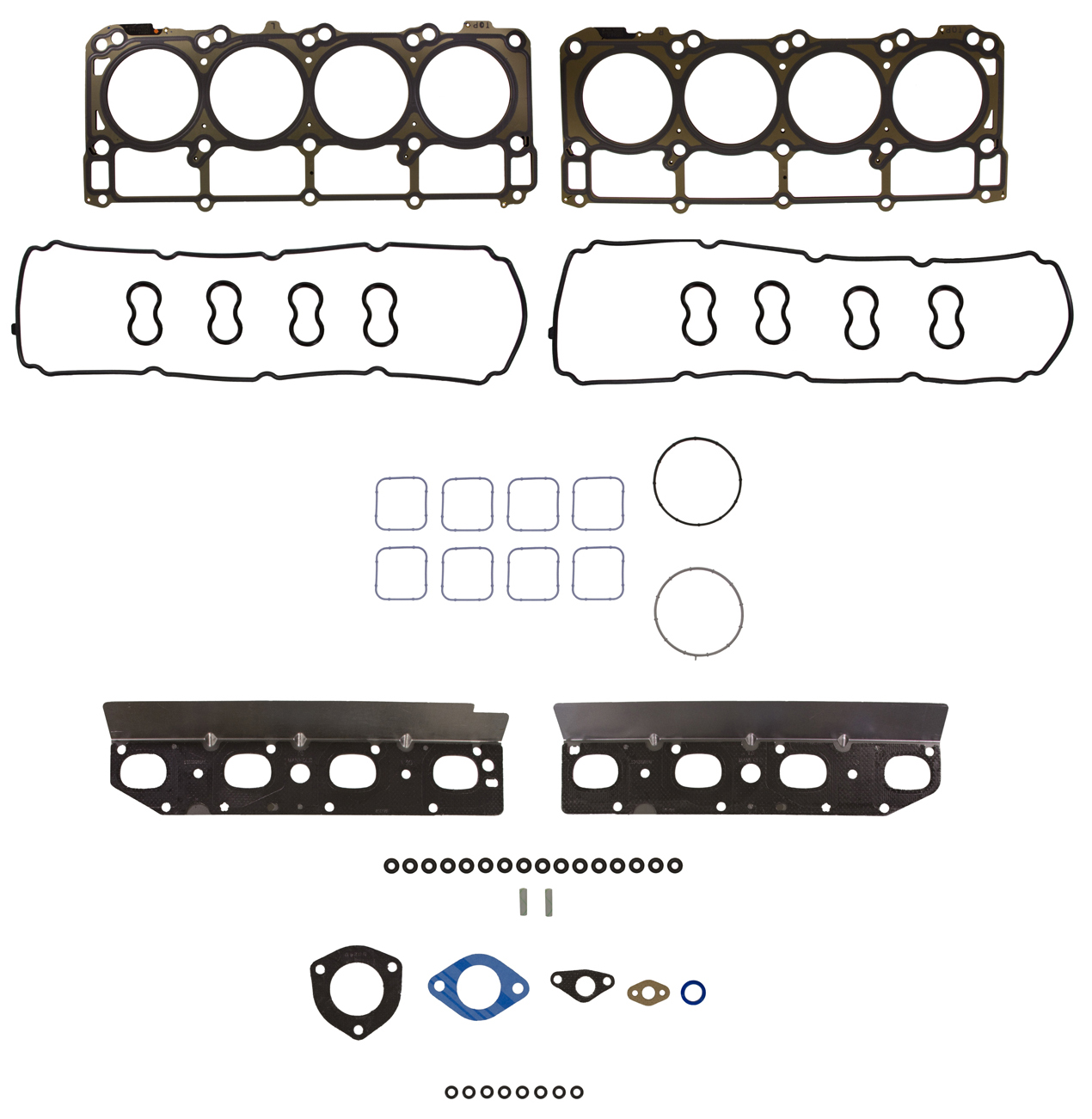Engine Cylinder Head Gasket Set FEL-PRO HS 26423 PT
