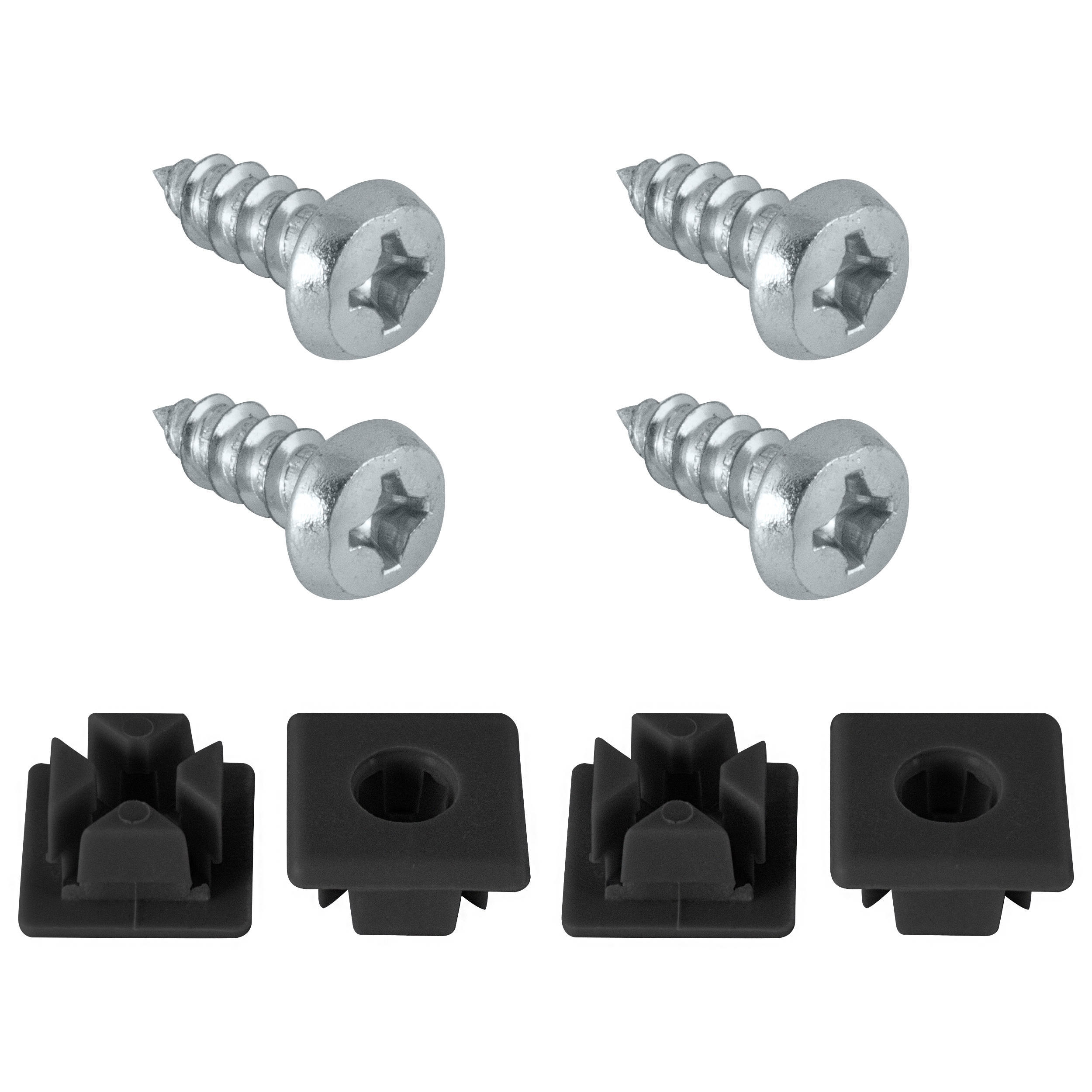 License Plate Fastener Assortment Custom Accessories 93323