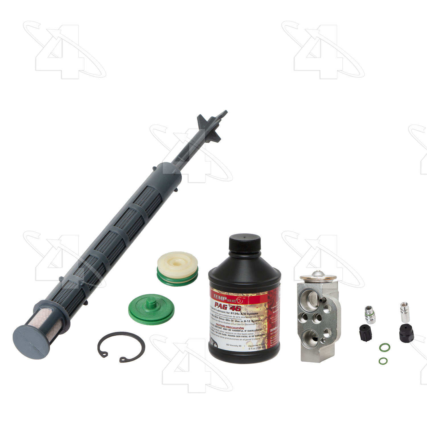 A/C Compressor Replacement Service Kit Four Seasons 20160SK