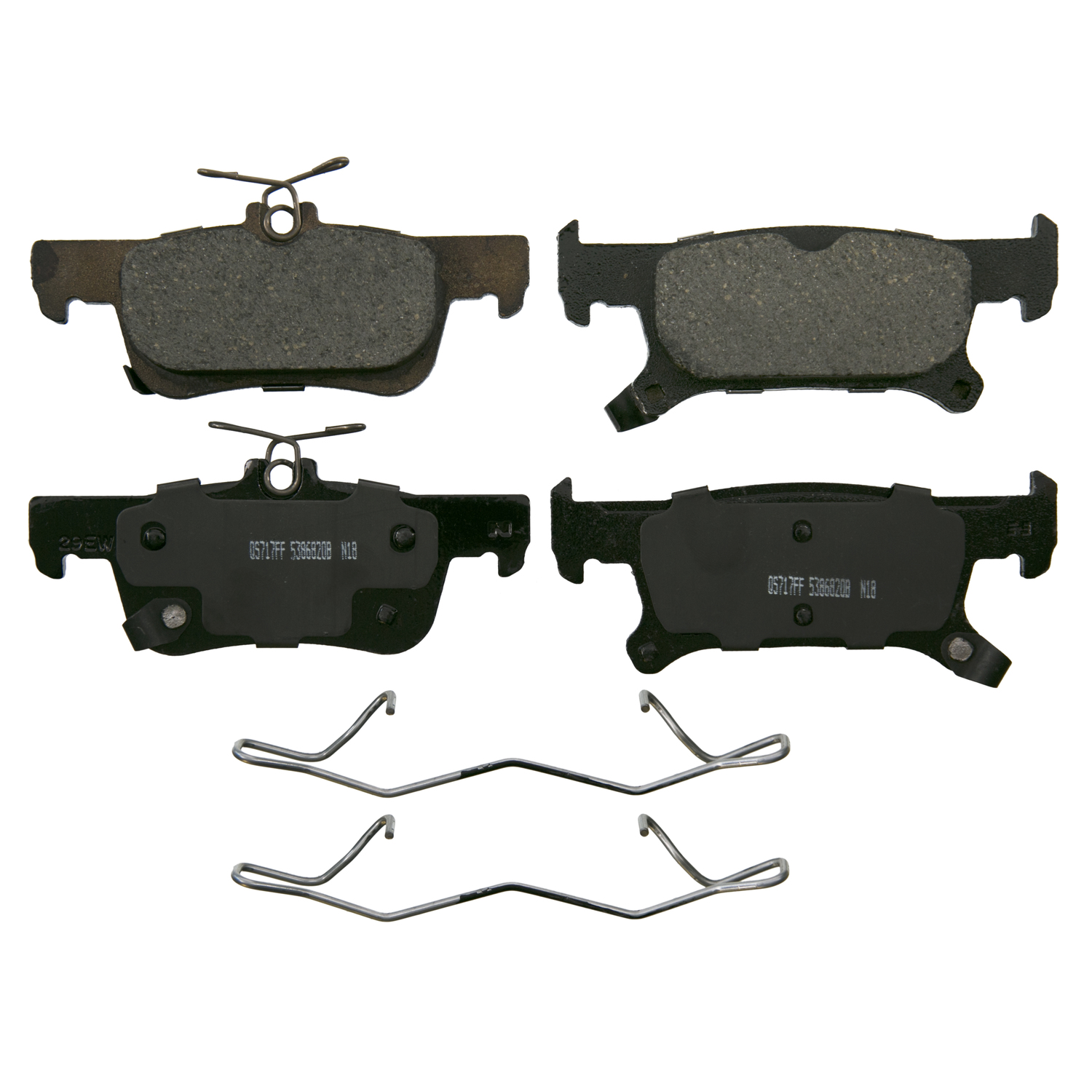 Disc Brake Pad Set Wagner Brake ZD2025