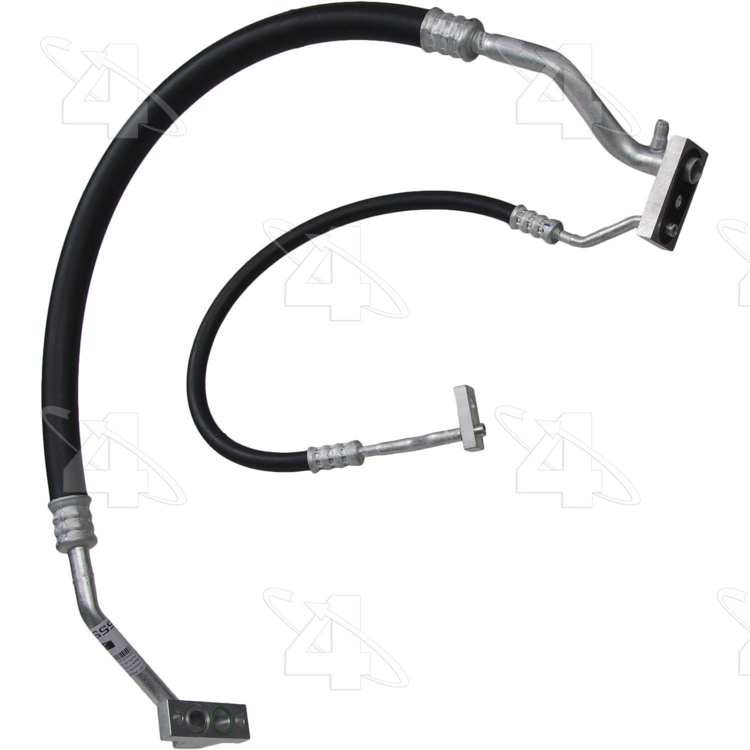 A/C Refrigerant Suction Hose Four Seasons 55553