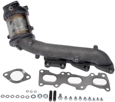 Catalytic Converter with Integrated Exhaust Manifold Dorman - OE Solutions 674-819