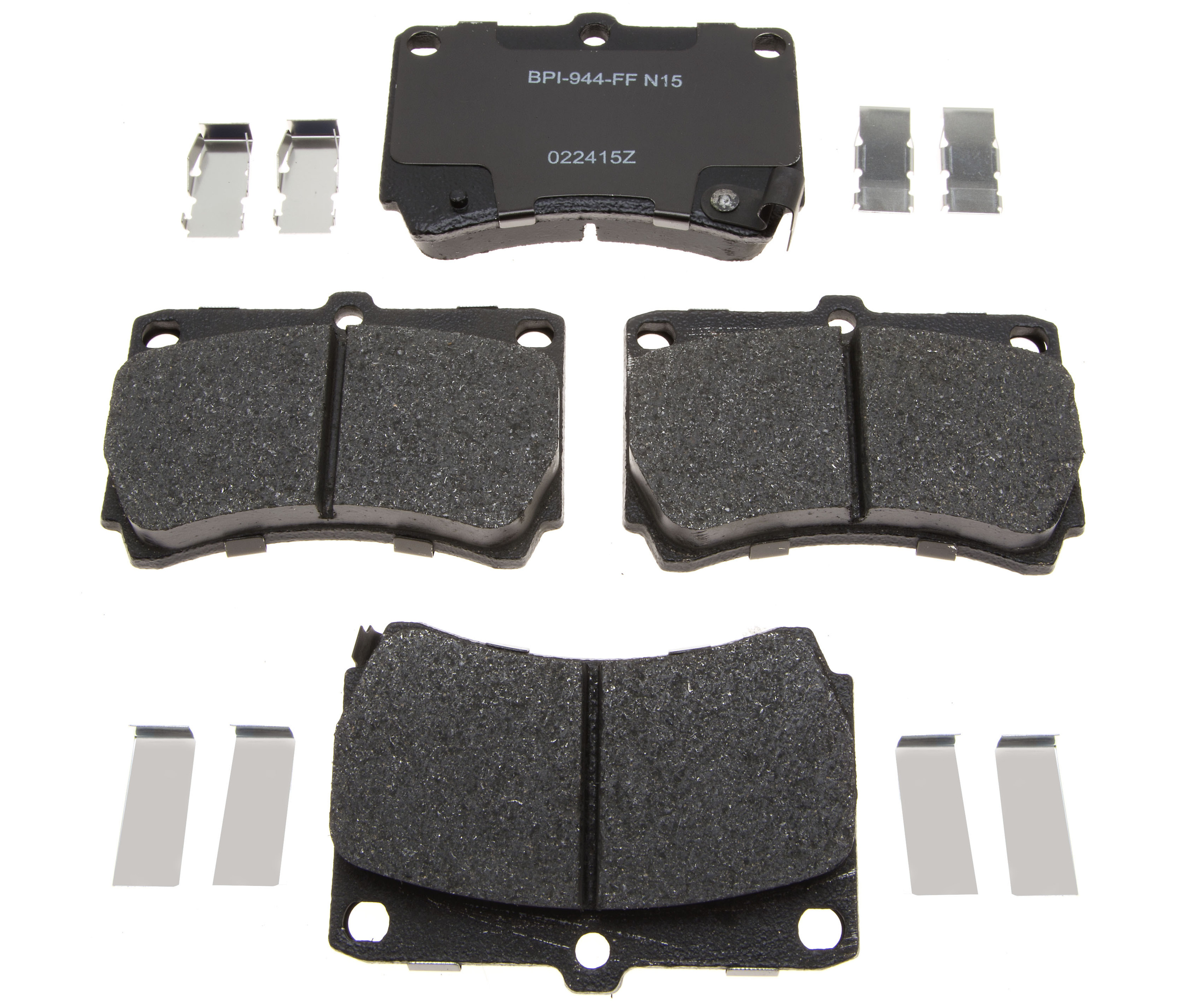 Disc Brake Pad Set Raybestos Brakes MGD466MH