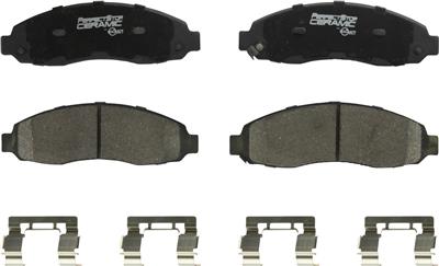 Disc Brake Pad Set Perfect Stop PC962
