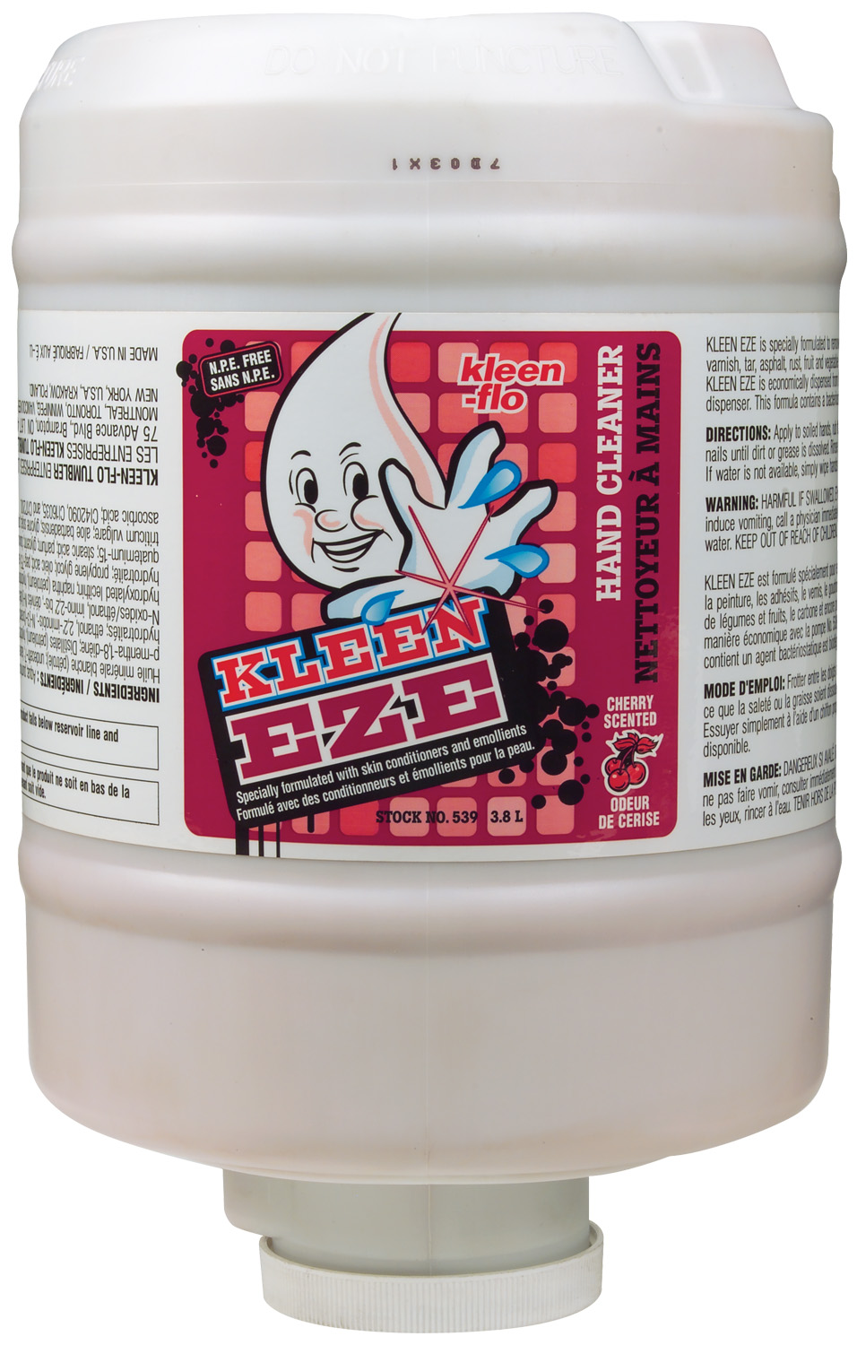 Hand Cleaner Kleen-Flo 539
