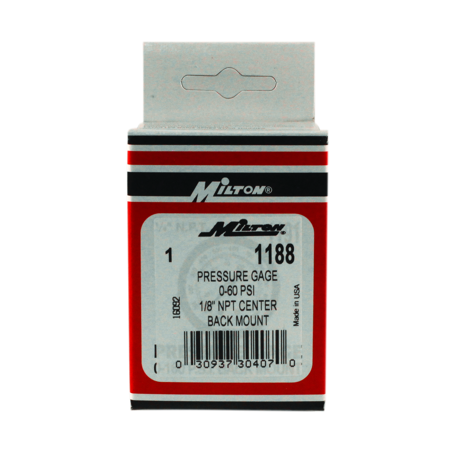 Inflator Gauge Milton 1188