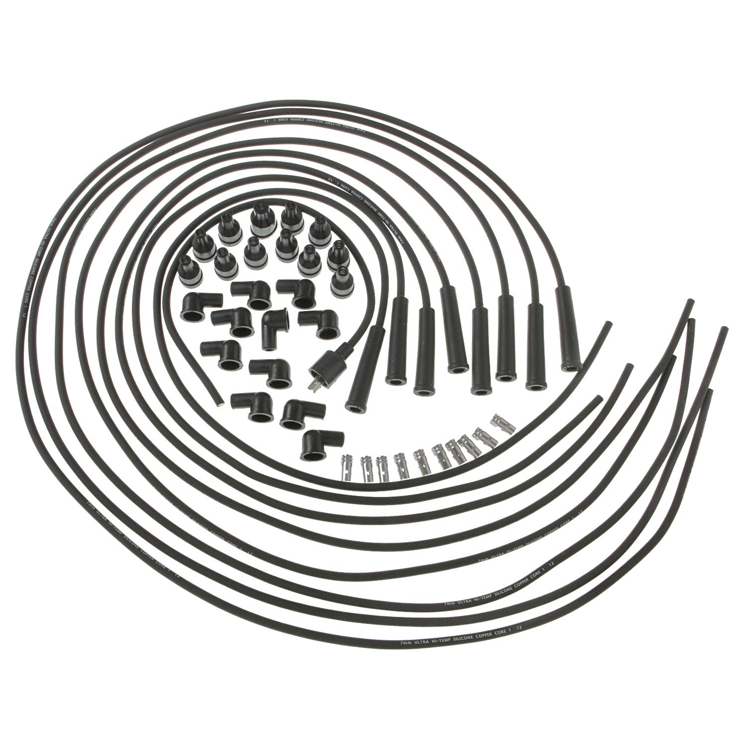 Spark Plug Wire Set Federal Parts 1108