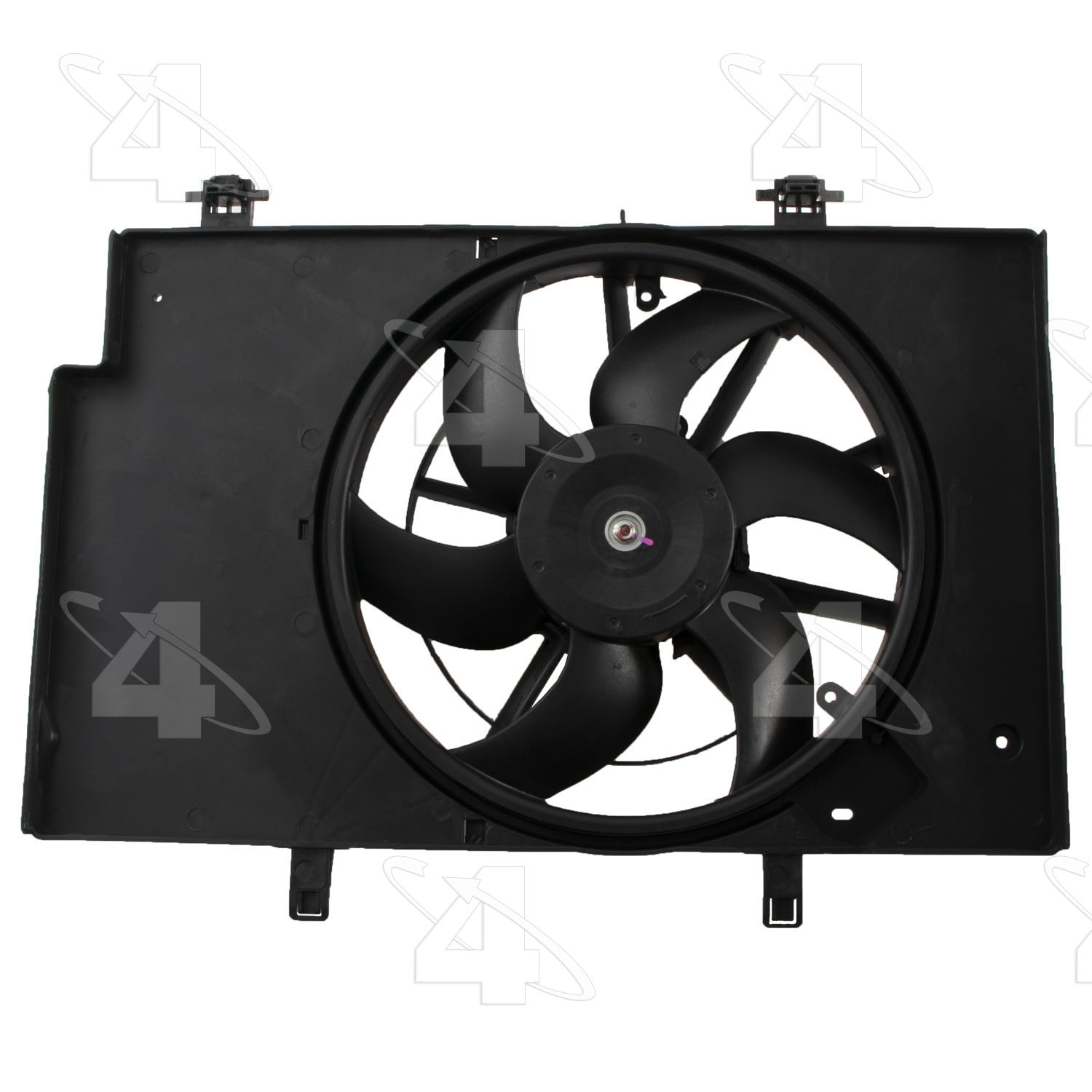 Engine Cooling Fan Assembly Four Seasons 75942