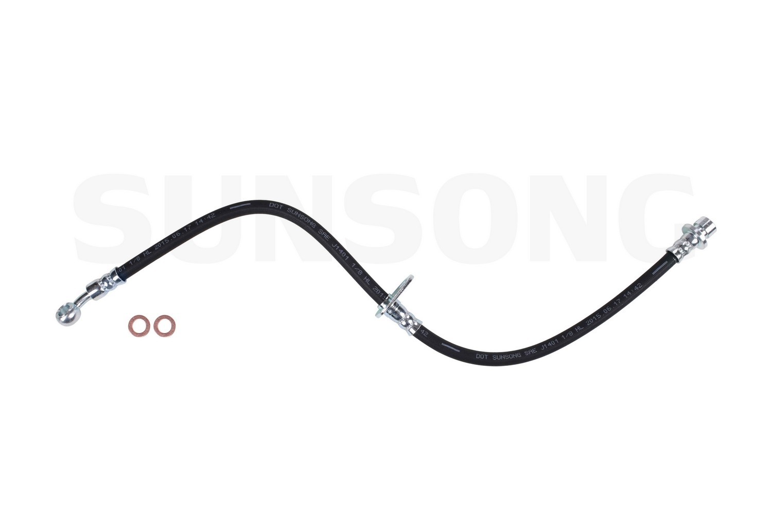Brake Hydraulic Hose Sunsong 2205649