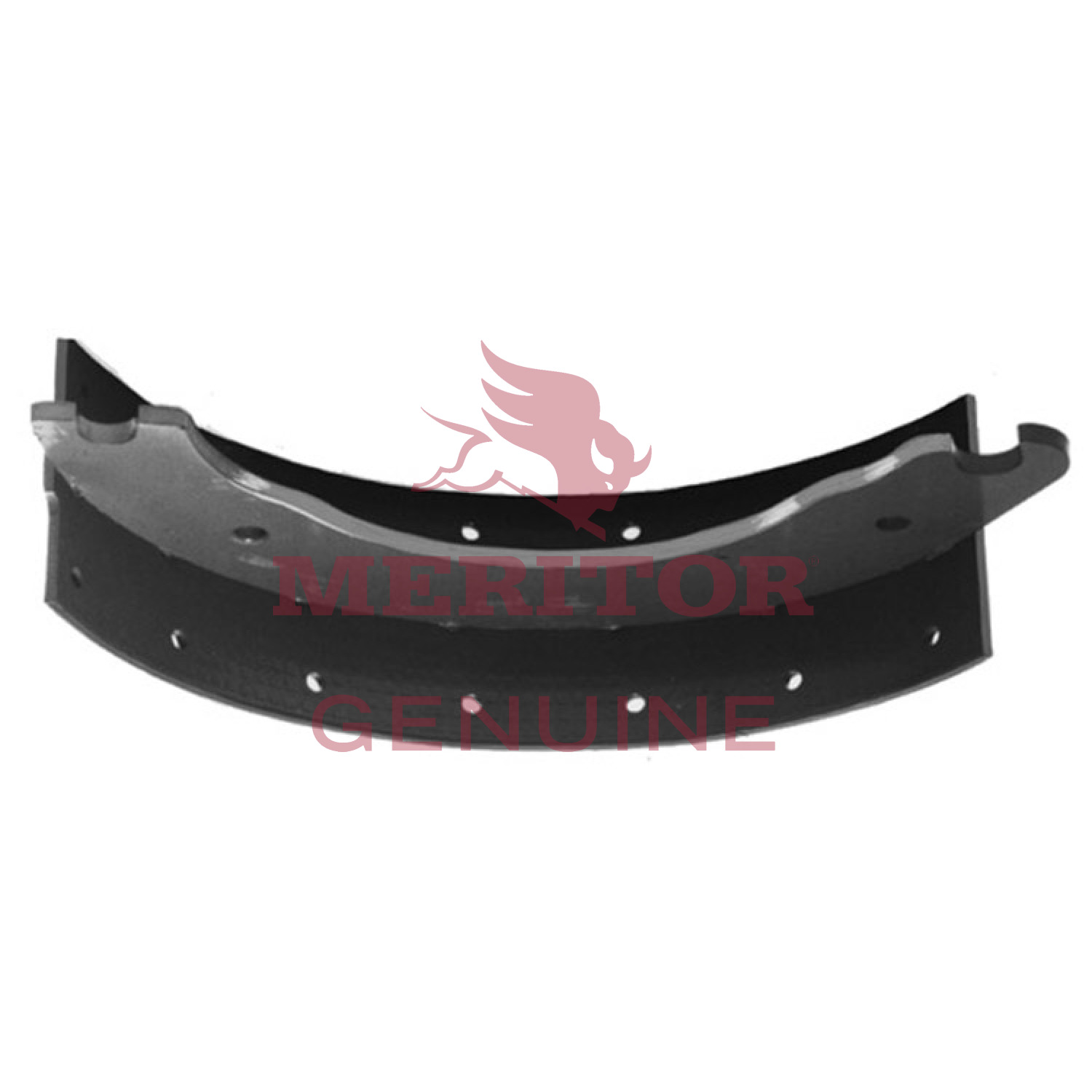 Drum Brake Shoe Meritor A3222F1982