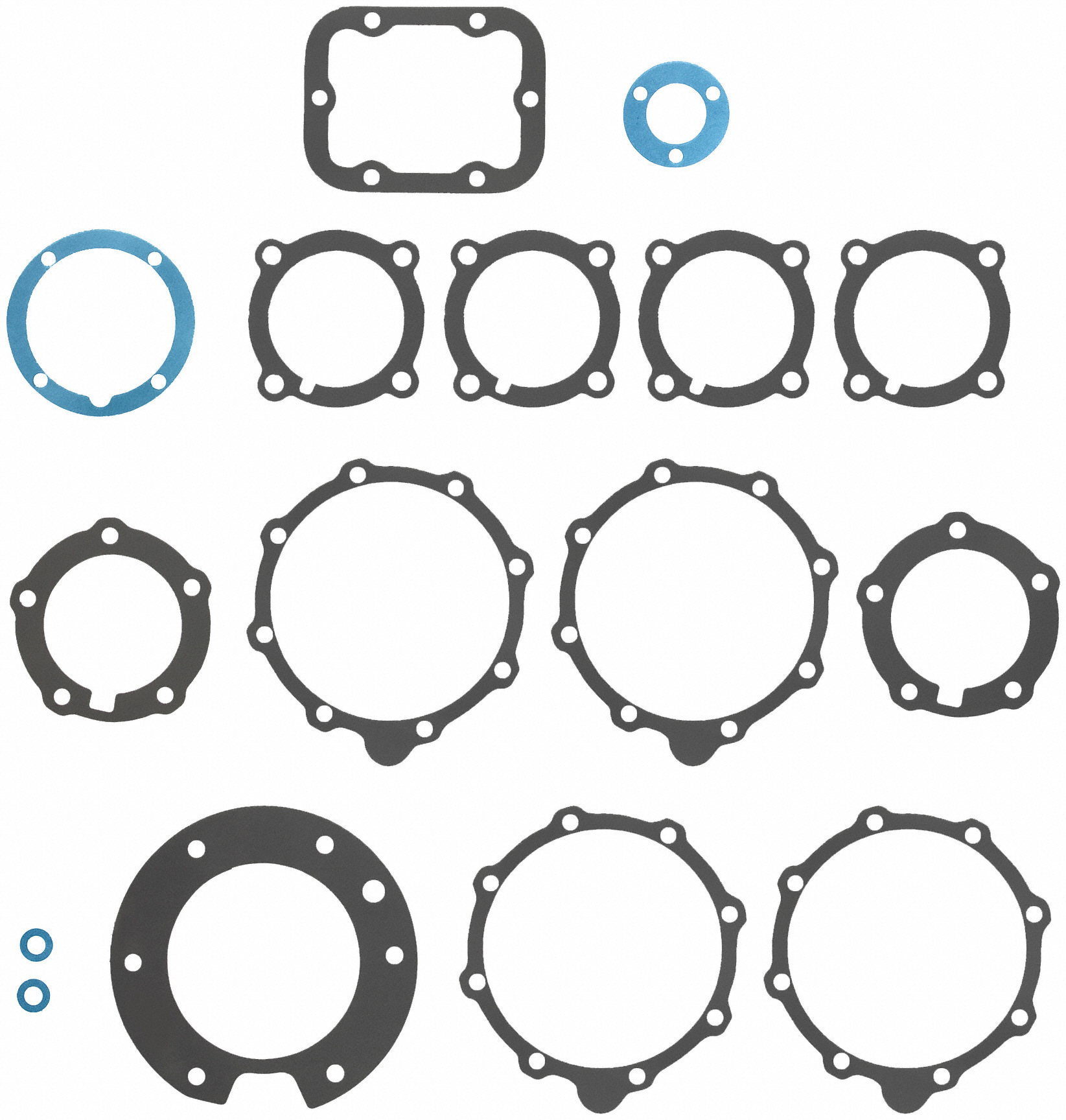 Transfer Case Gasket Set FEL-PRO TS 80332