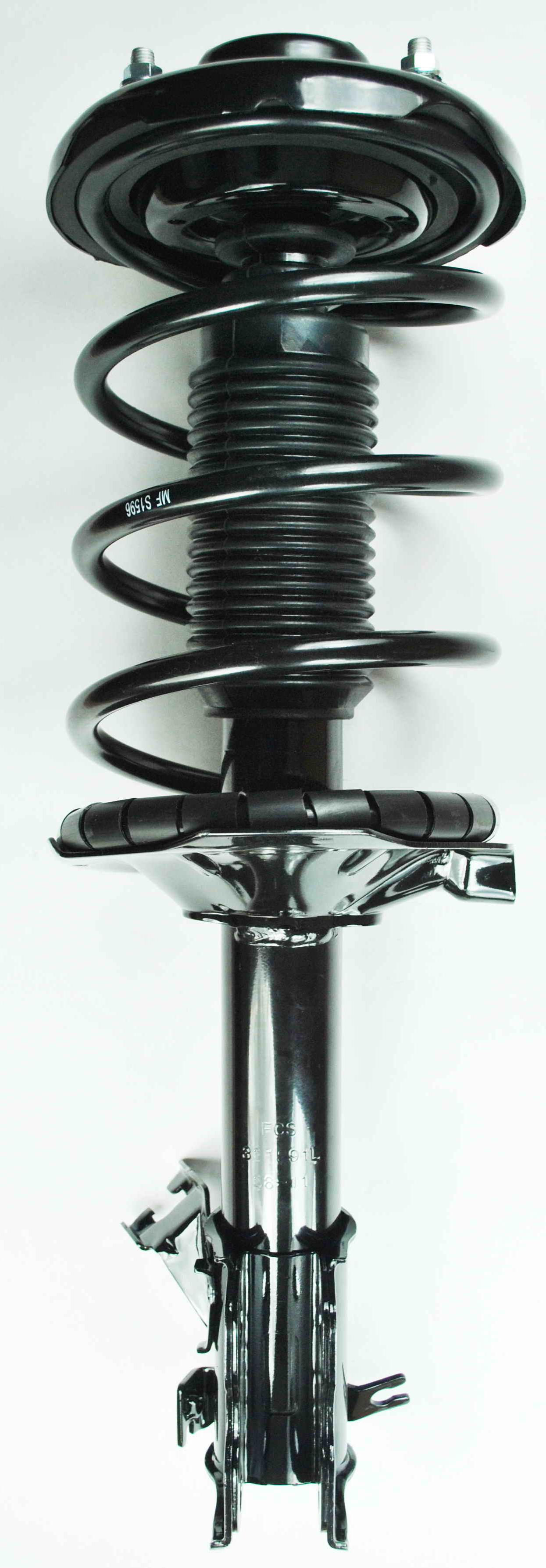 Suspension Strut and Coil Spring Assembly MacPherson Ride Control MP1331591L