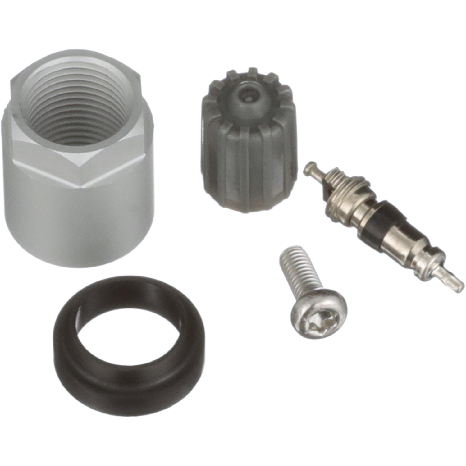 Tire Pressure Monitoring System (TPMS) Programmable Sensor Valve Kit Standard Ignition TPM4012SK