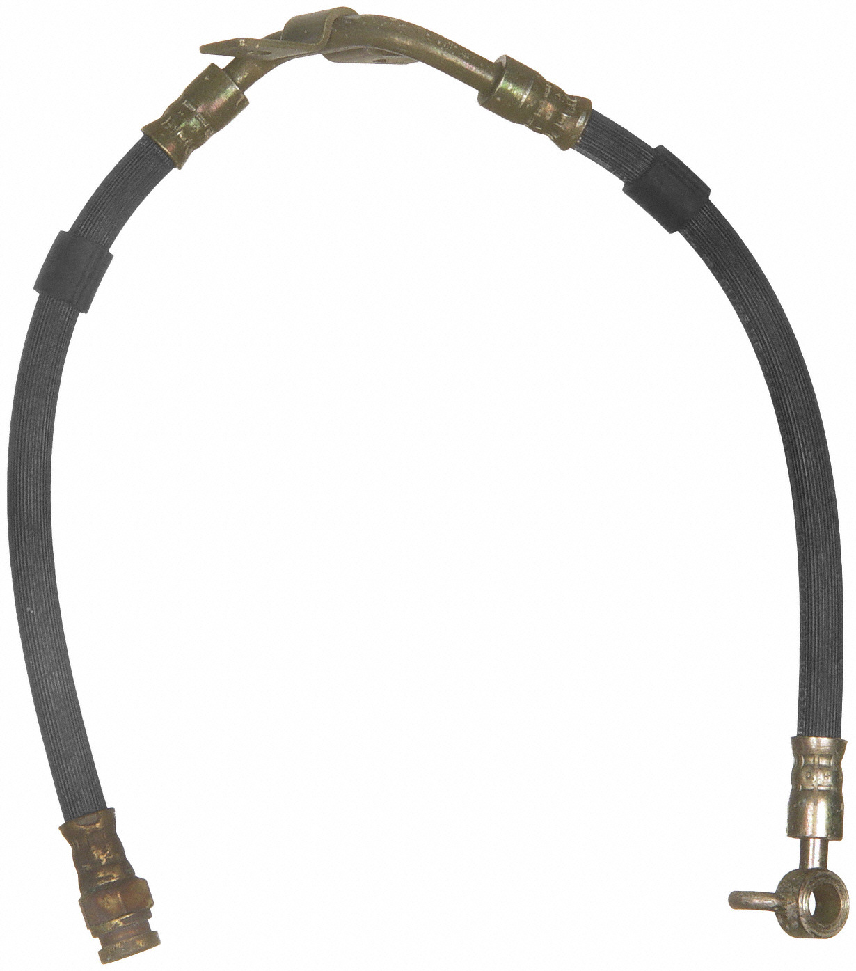 Brake Hydraulic Hose Wagner Brake BH133839
