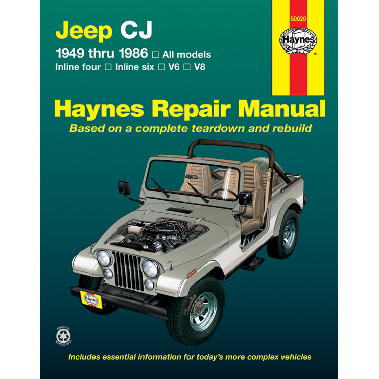 Technical Specification Book Haynes 50020