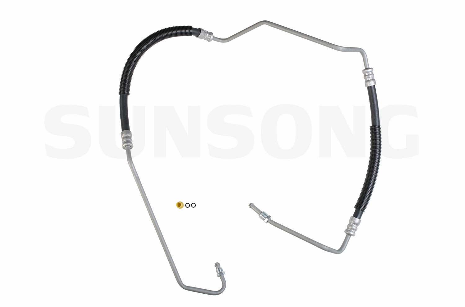 Power Steering Pressure Line Hose Assembly Sunsong 3402347