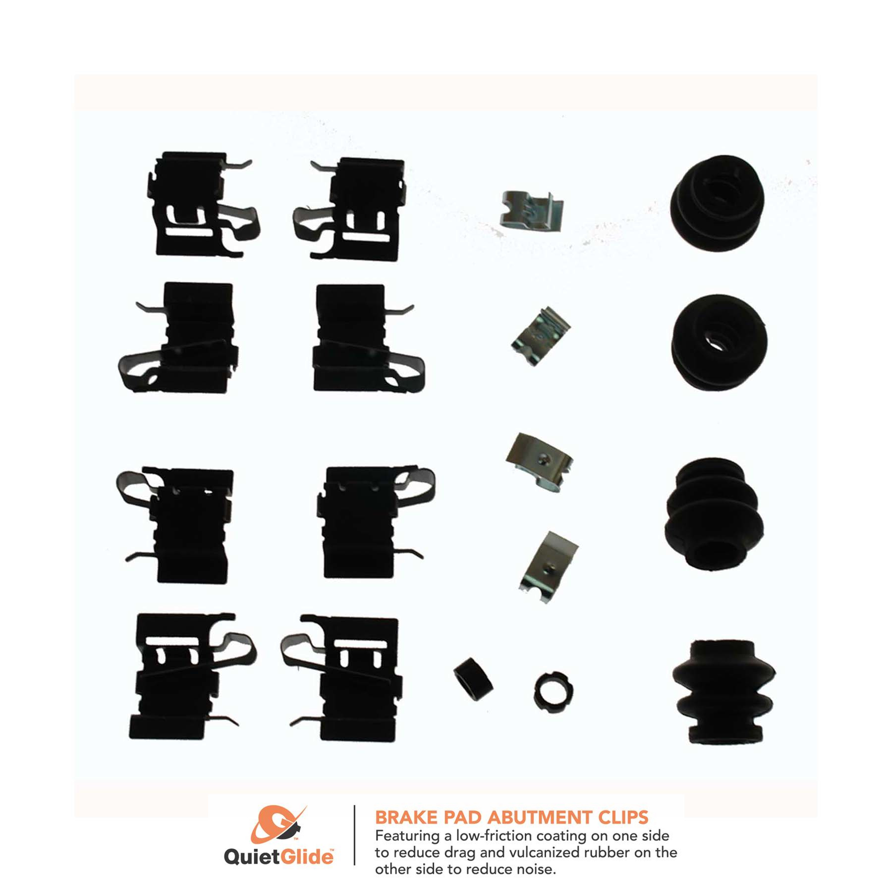 Disc Brake Hardware Kit Carlson 13571Q