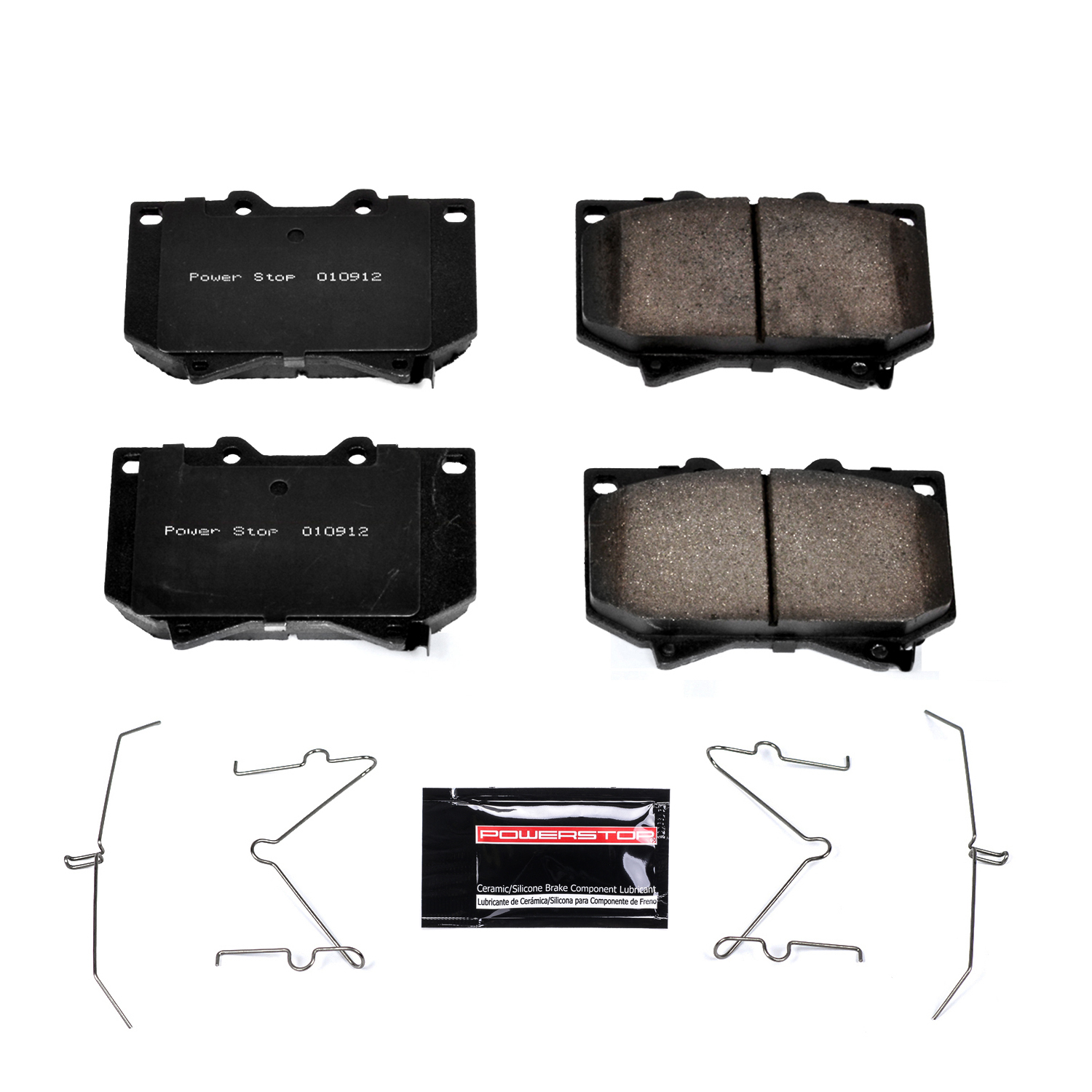 Disc Brake Pad Set PowerStop Z23812