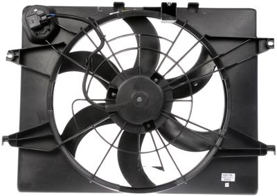 Engine Cooling Fan Assembly Dorman - OE Solutions 620-795