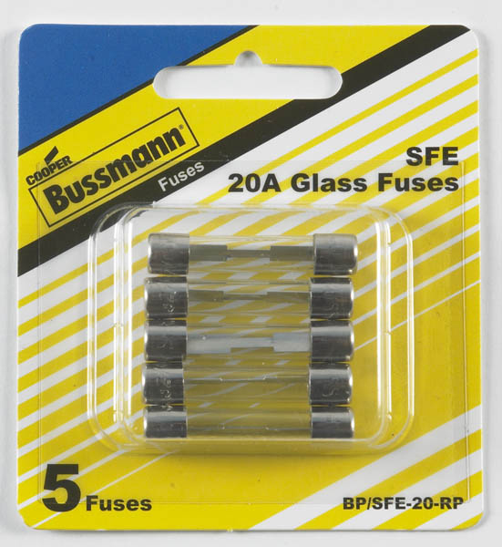 Multi-Purpose Fuse Bussmann BP-SFE-20-RP