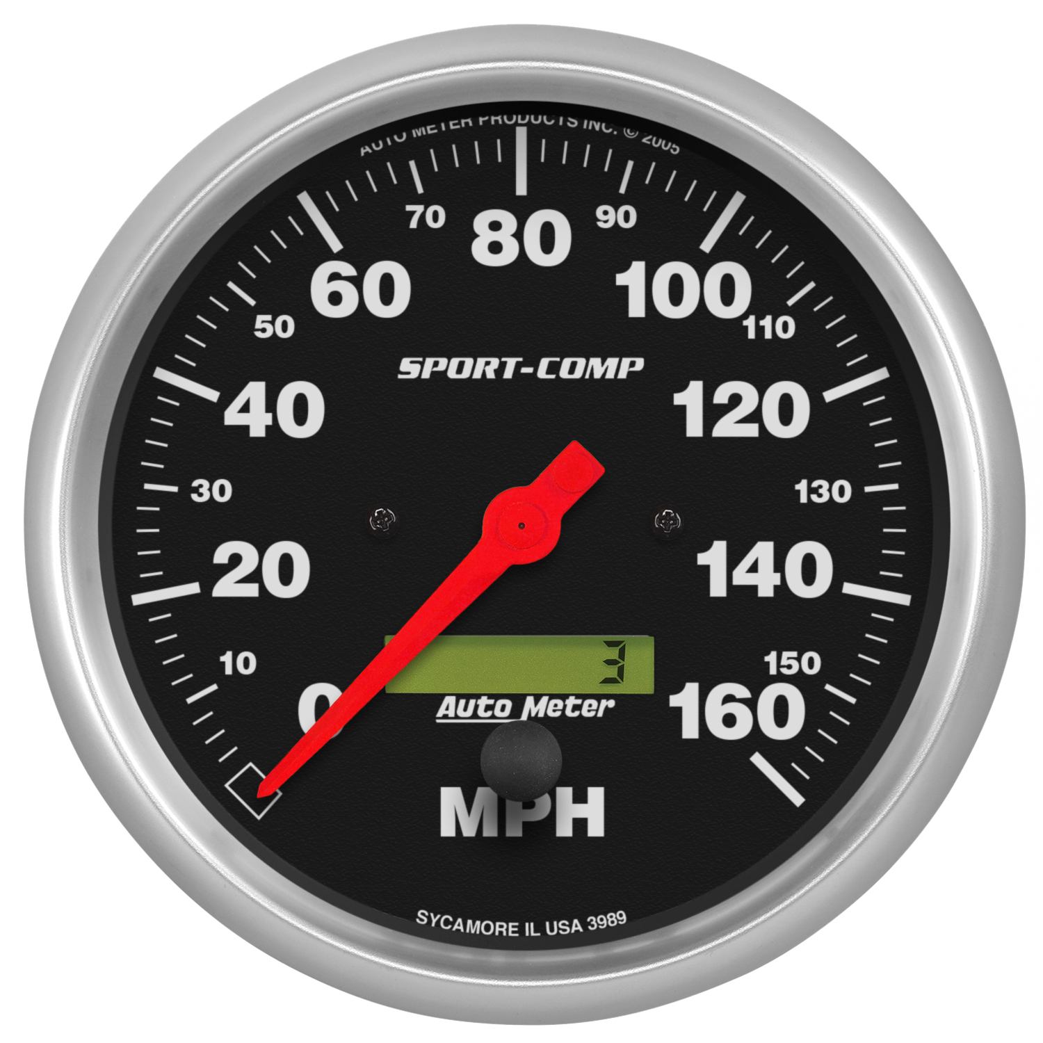 Speedometer Gauge AutoMeter 3989