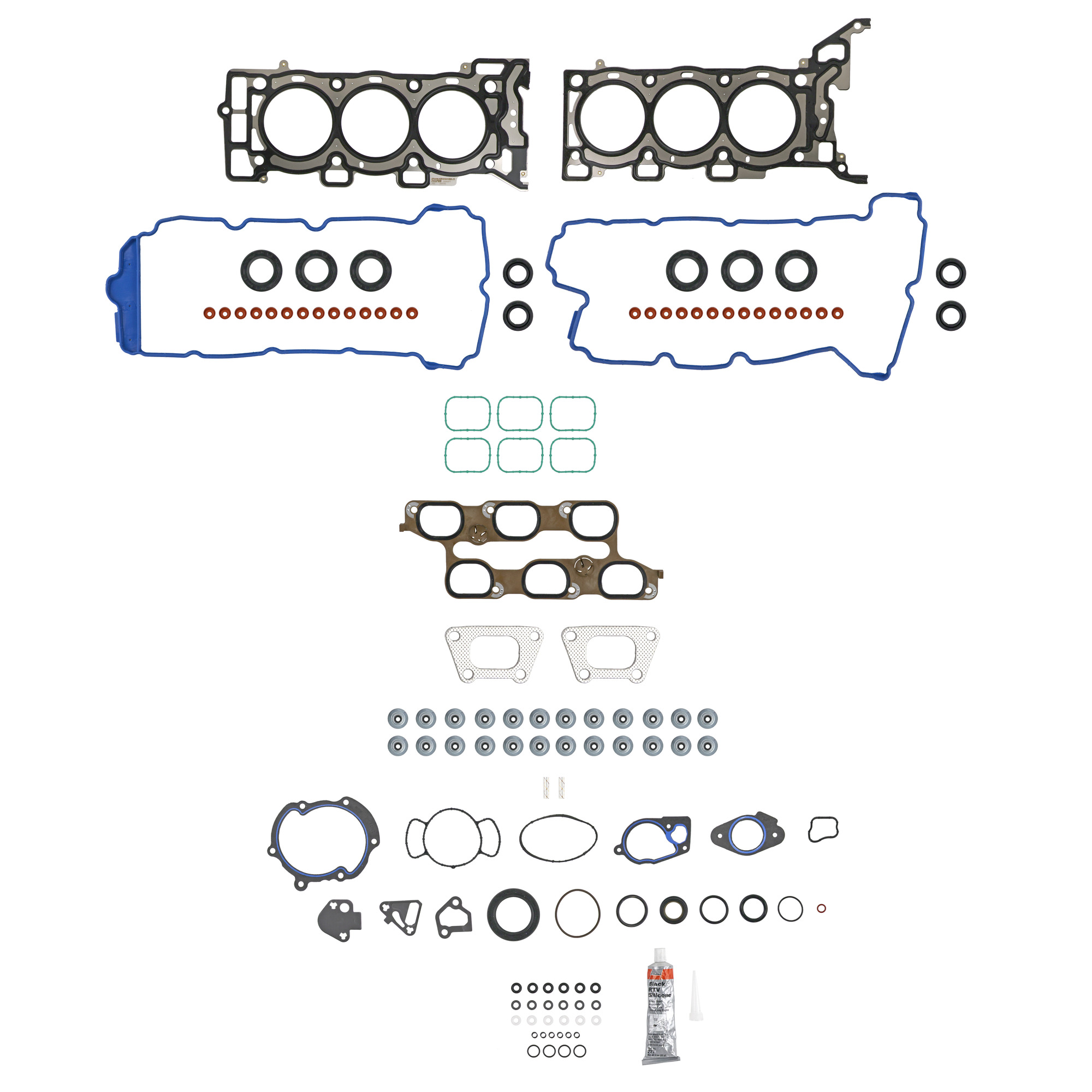 Engine Cylinder Head Gasket Set FEL-PRO HS 26559 PT-1
