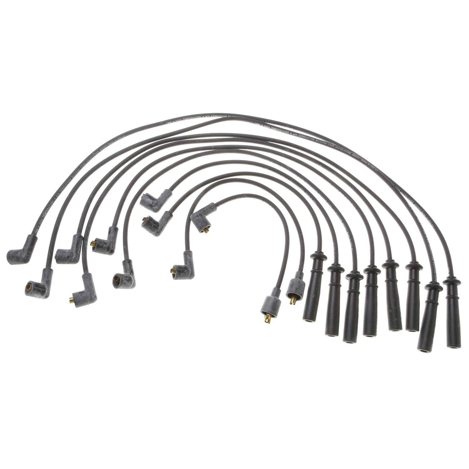 Spark Plug Wire Set Standard Ignition 27421