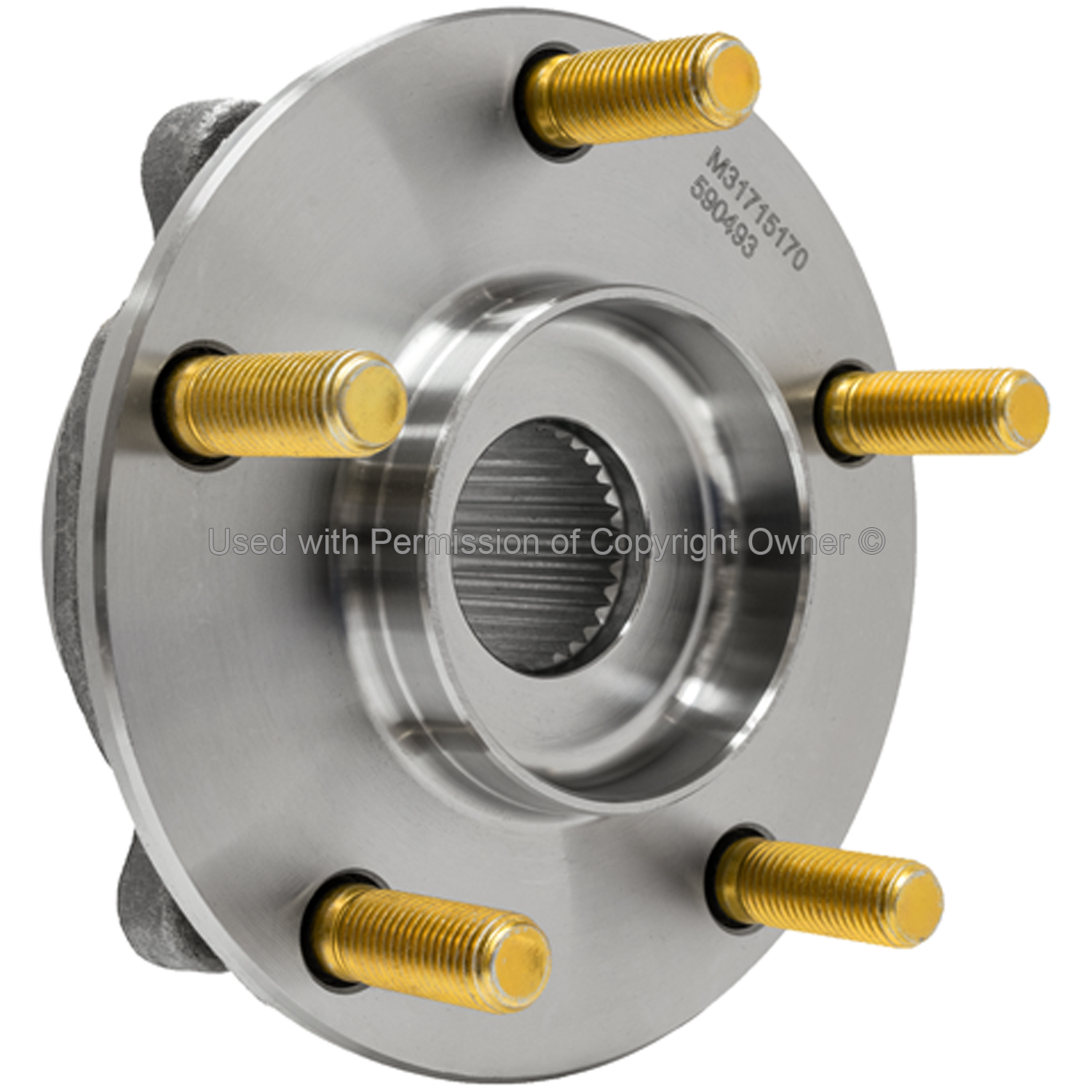 Wheel Bearing and Hub Assembly MacPherson Bearing Assemblies M590493
