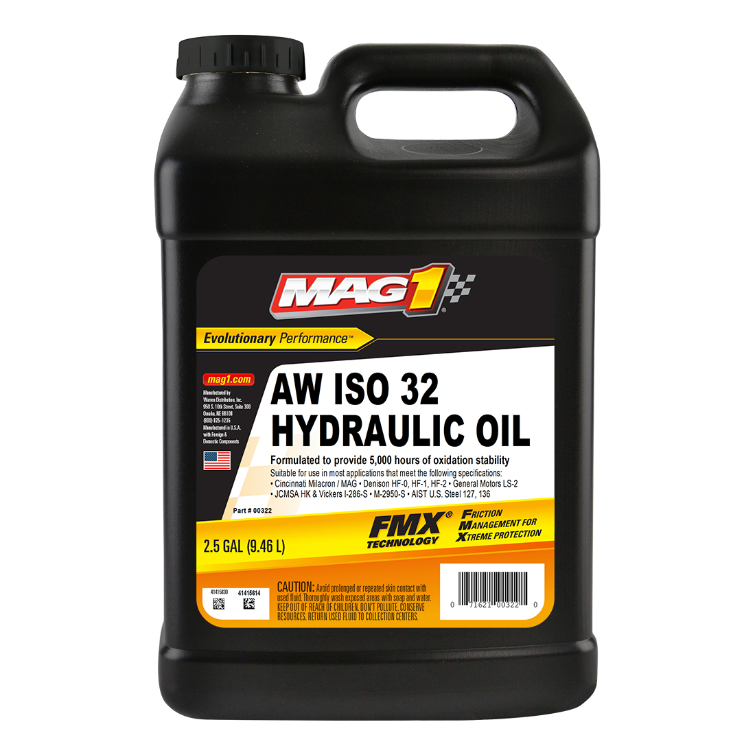 Hydraulic System Fluid Mag 1 MAG00322