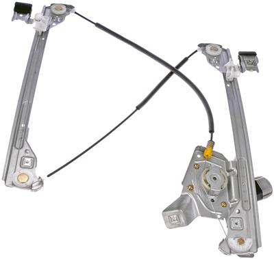 Window Motor and Regulator Assembly Dorman - OE Solutions 741-131