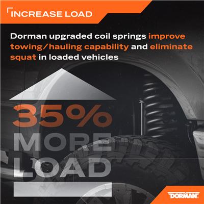 Dorman - OE Solutions | Heavy Duty Coil Spring Upgrade 929-954 