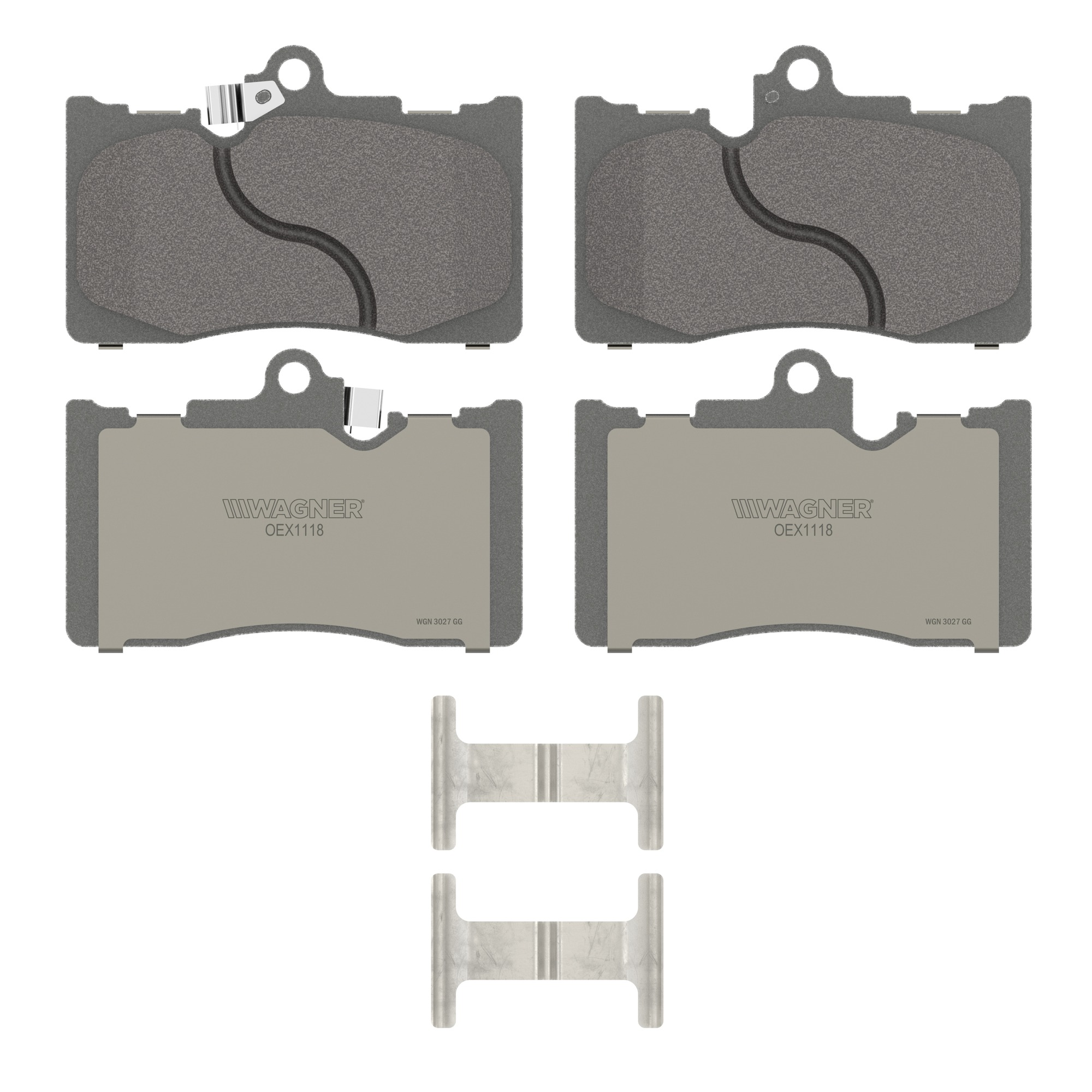 Disc Brake Pad Set Wagner Brake OEX1118