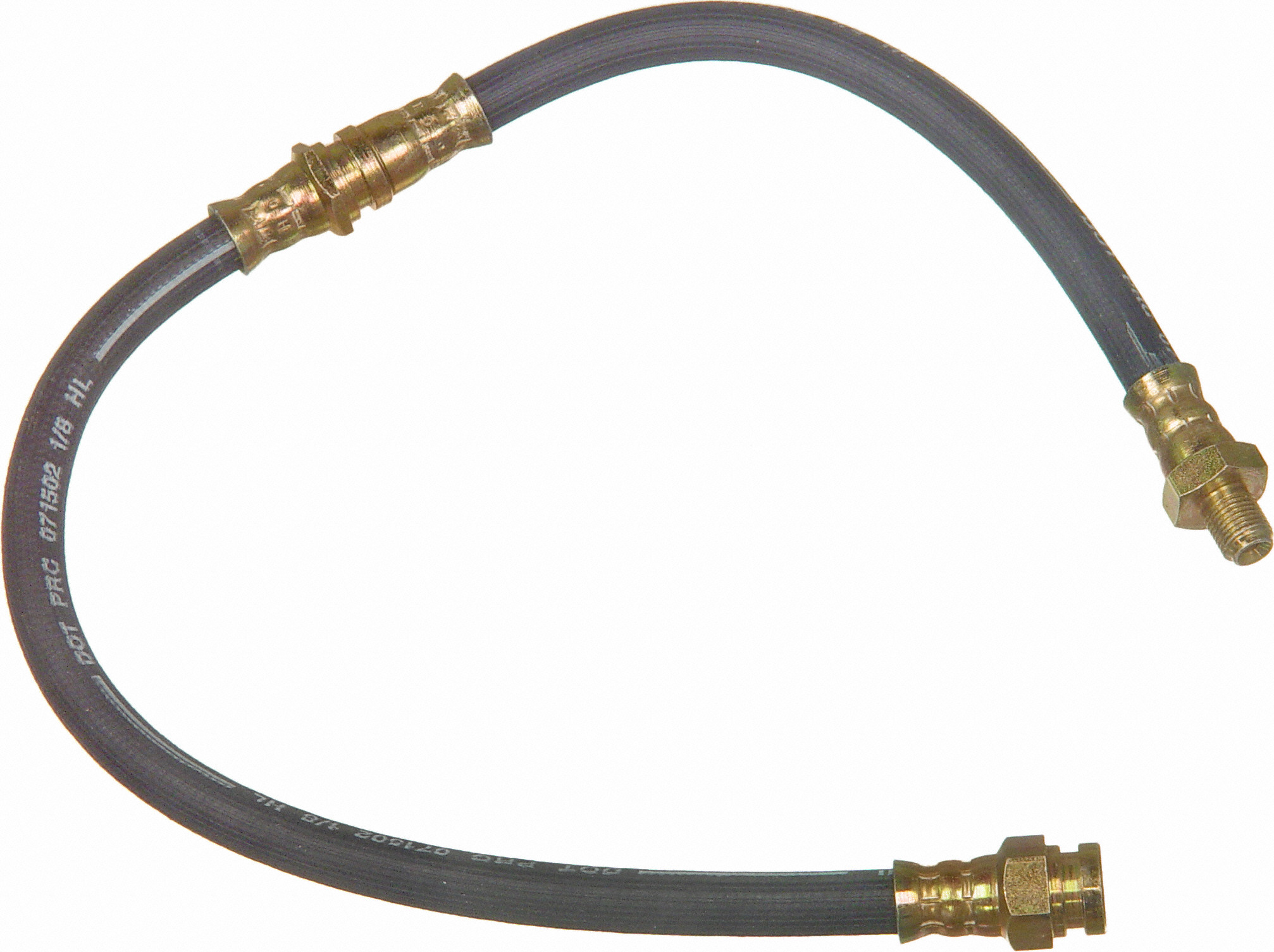 Brake Hydraulic Hose Wagner Brake BH114825